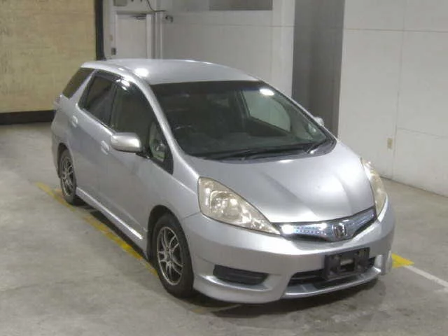 Honda Fit Shuttle GP2 2011